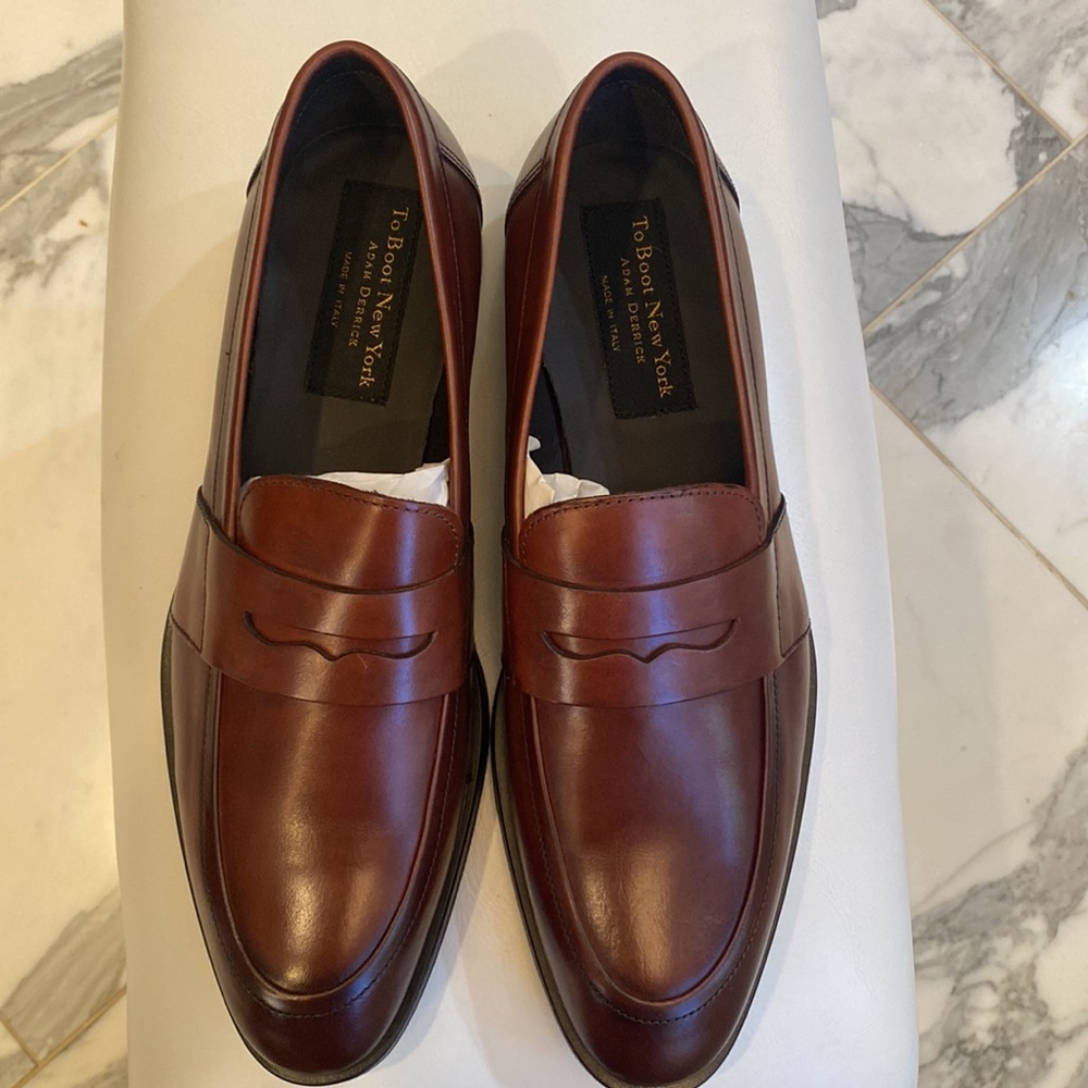 To Boot NY Men’s NWT/NIB Italian Loafers